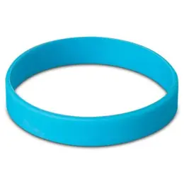 Altitude Fitwise Silicone Adults Wristband Cyan